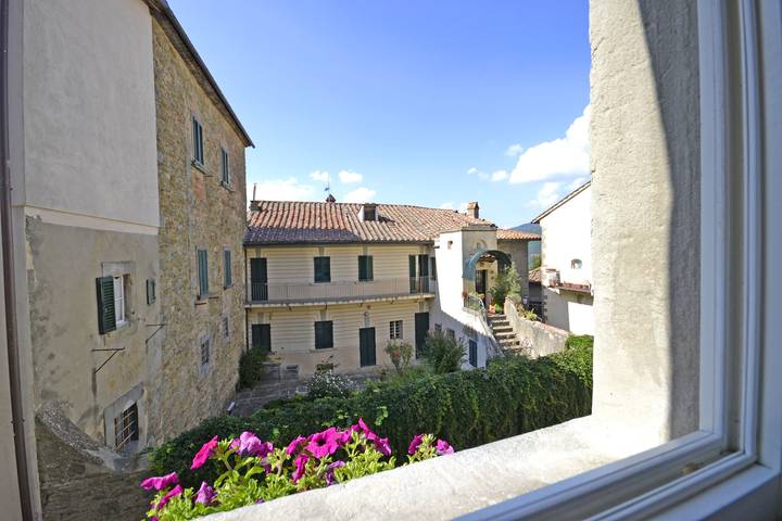 Ganze Wohnung, Appartamento Maccari in Cortona, Arezzo Provinz