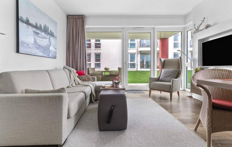 Ferienwohnung für 4 Personen, mit Terrasse und Sauna in Olpenitz - 2