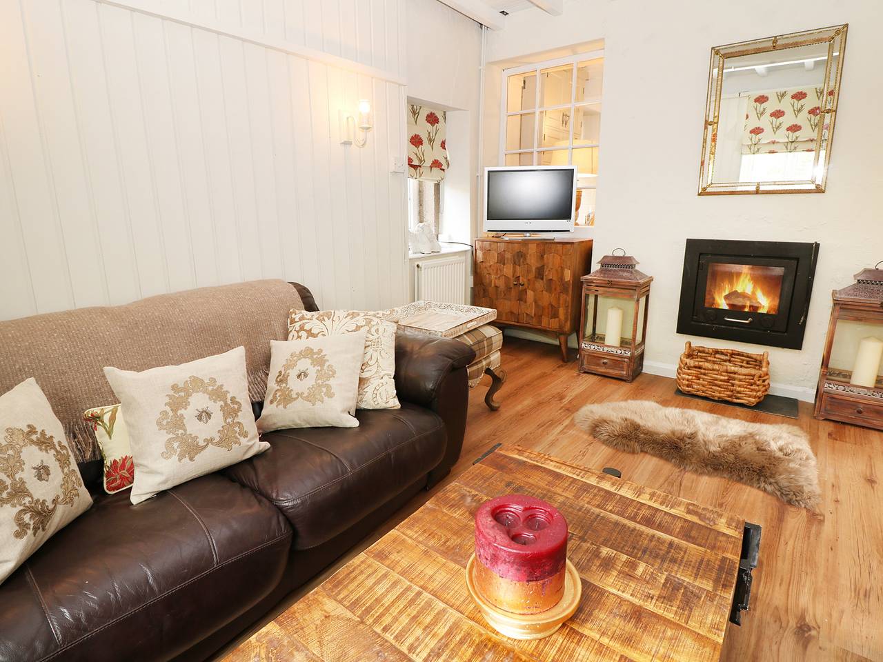 Mill Leat in Castleton, Derbyshire