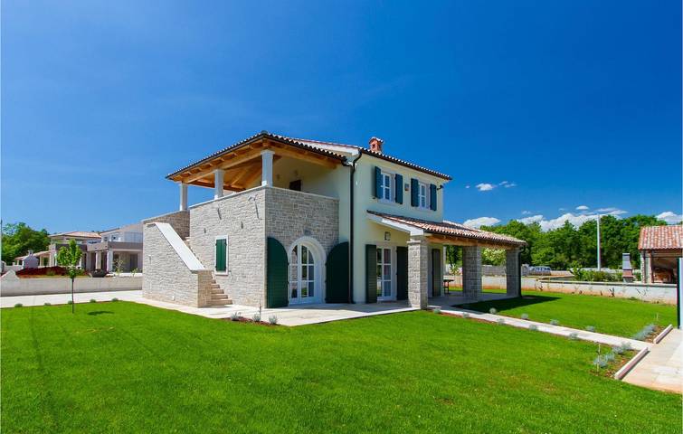 Ferienhaus für 8 Personen, mit Garten, mit Haustier