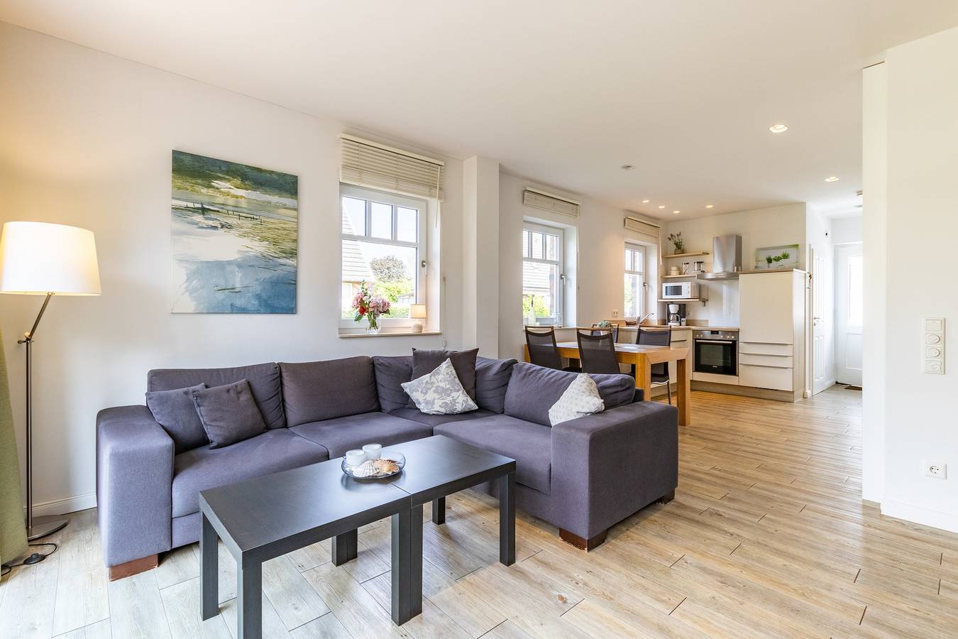 Ferienhaus „Huus Tjalk“ mit privater Terrasse, Garten und Wlan in Greetsiel, Krummhörn