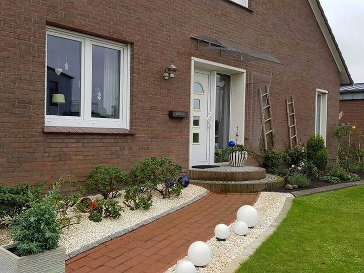 Ferienwohnung für 5 Personen, mit Terrasse und Garten in Weener - 4