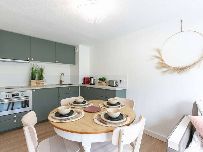 Apartamento de vacaciones para 4 personas, con balcón - 1