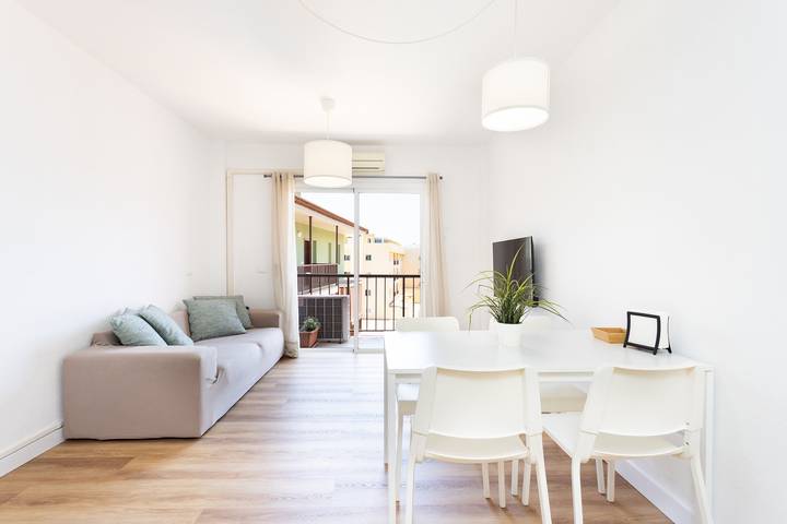 Appartement entier, Appartement de vacances pour 4 personnes avec terrasse in Las Caletillas, Candelaria