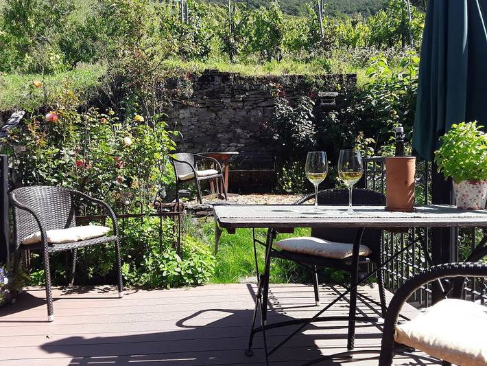 Ferienhaus für 2 Personen, mit Terrasse in Zell (Mosel)