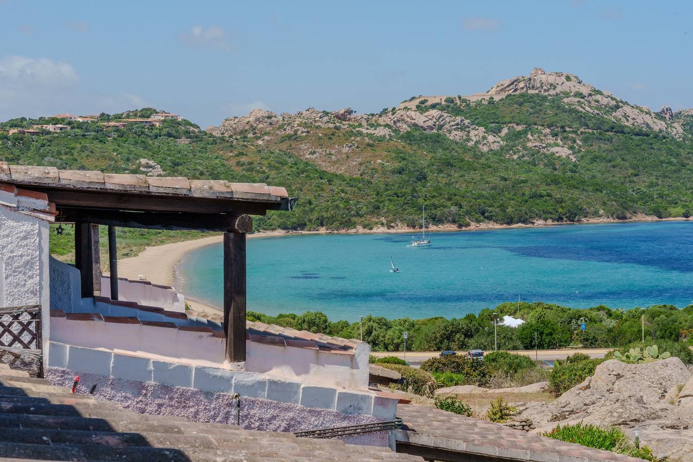 Entire apartment, Apartment 'La Terrazza sul Mare' with Sea View, Terrace and Wi-Fi in Palau (town), Palau (Sardinia)