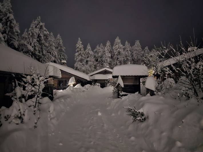 Chalet für 4 Personen, mit Sauna und Garten sowie Terrasse, mit Haustier in Landkreis Straubing-Bogen - 3