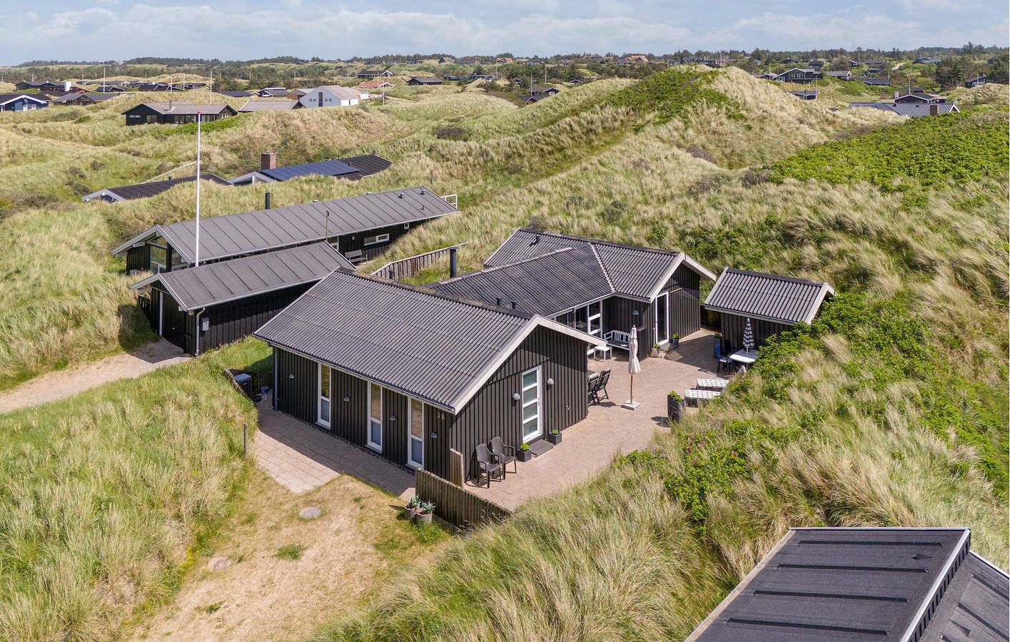 Ferienhaus für 10 Personen mit Garten in Blokhus, Jammerbugt