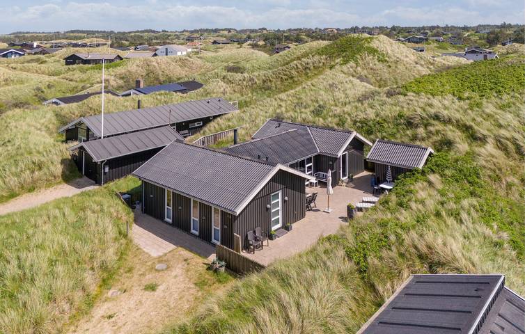 Ferienhaus für 10 Personen, mit Garten und Sauna sowie Whirlpool und Terrasse - 1