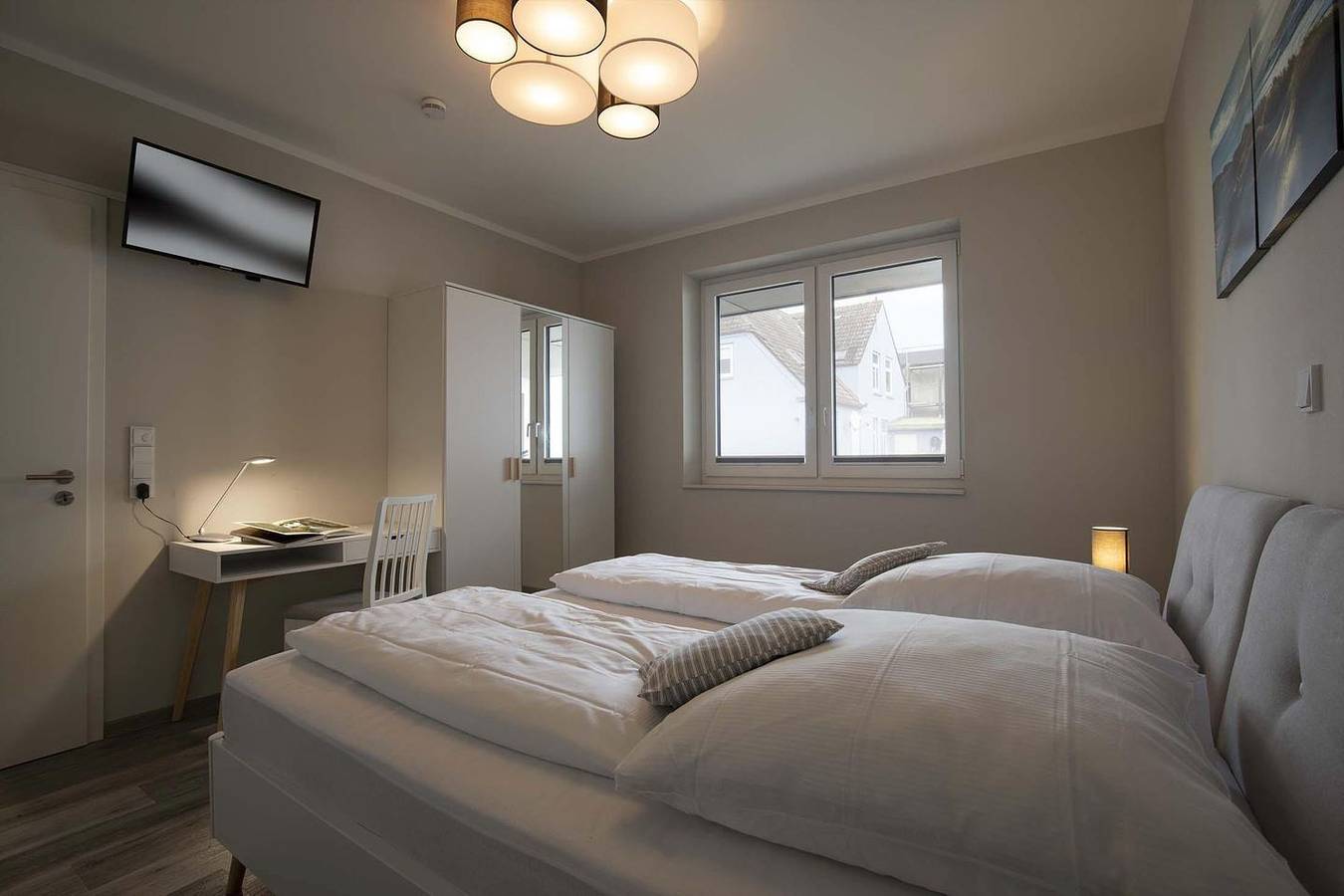 Apartamento entero, Exklusive Fereinwohnung "Magellan" mit Kamin und Terrasse in Petersdorf in Westfehmarn, Petersdorf auf Fehmarn