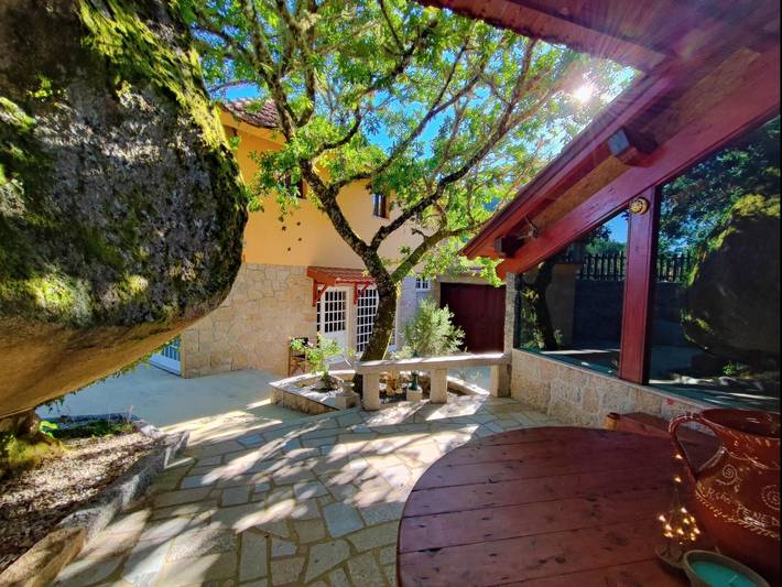 Casa rural para 7 personas, con balcón y jardín, Familias con niños en Melgaço - 4