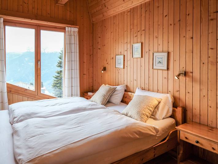 Biquinou in Bagnes, Walliser Alpen