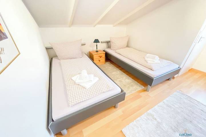 Ferienhaus für 4 Personen, mit Terrasse und Garten in Elbe-Weser - 3