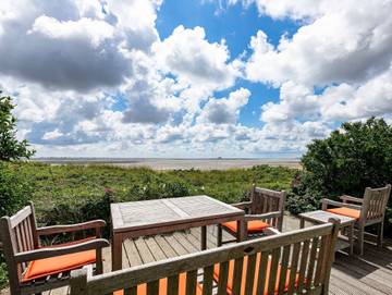 Ferienhaus für 5 Personen, mit Terrasse und Garten in Wyk auf Föhr
