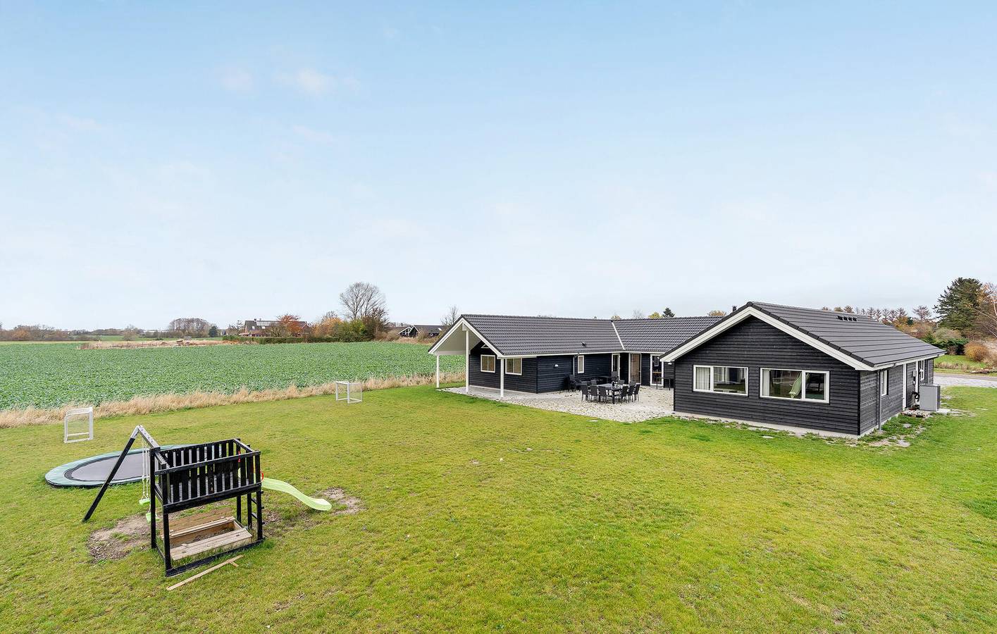 Ferienhaus für 20 Personen mit Terrasse in Råbylille Strand, Vordingborg und Umgebung