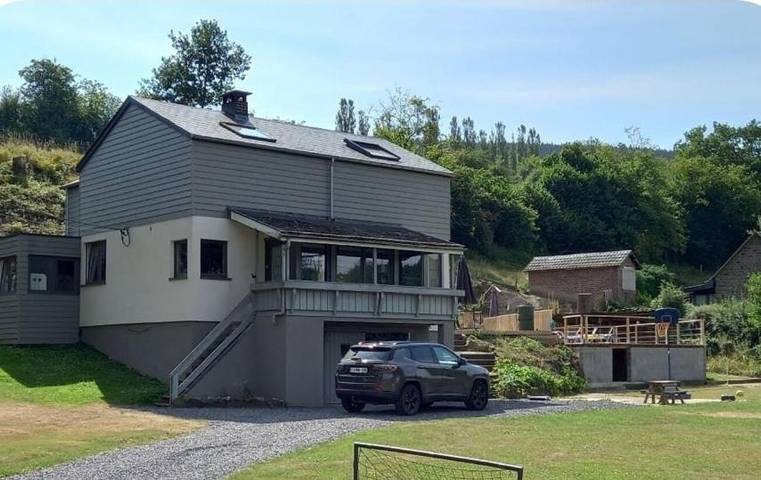 Vakantiehuis voor 4 personen, met Terras en Zwembad in Theux