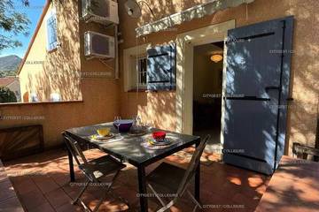 Villa pour 2 personnes, animaux acceptés à Collioure