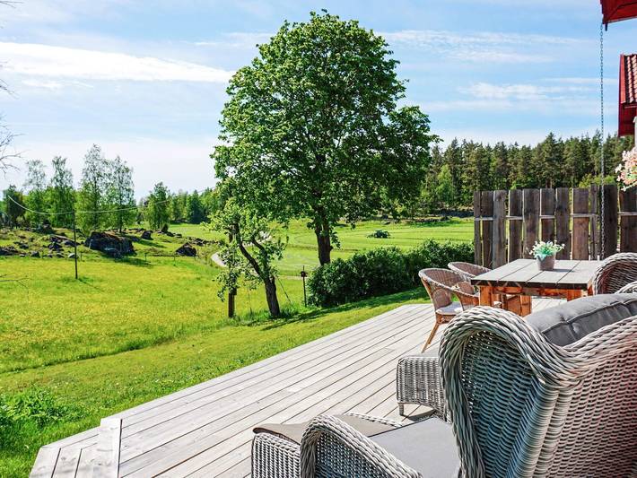 Ferienhaus für 4 Personen, mit Haustier in Flen