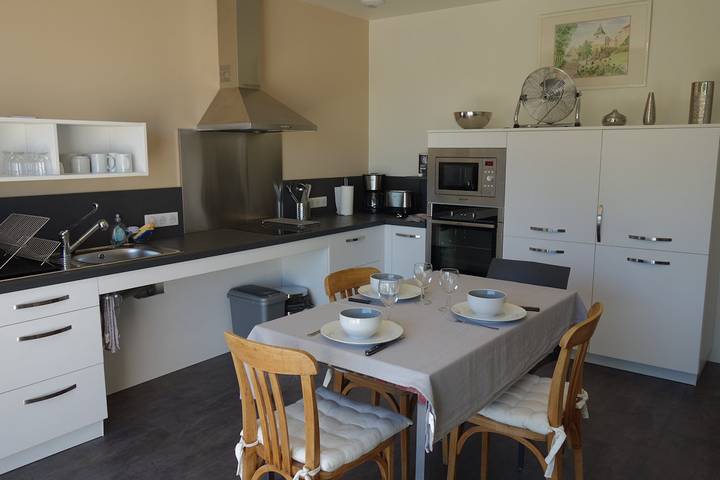 Gîte pour 2 personnes, avec jardin et terrasse en France - 4