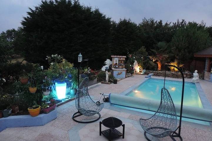 Location de vacances pour 4 personnes, avec jardin à Saint-Chef - 4