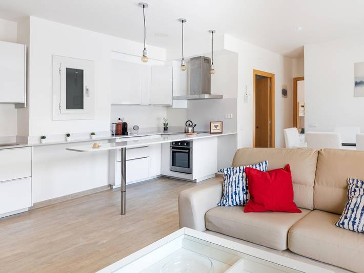 Ferienwohnung für 5 Personen, mit Balkon in Castelldefels - 3