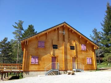 Maison de campagne pour 8 personnes, avec jardin et terrasse à Saint-Sauveur-Camprieu