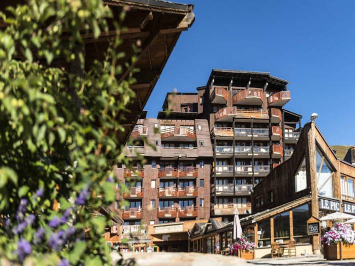 Apartamento de vacaciones para 4 personas, con vistas además de piscina y balcón, Se admiten mascotas - 1