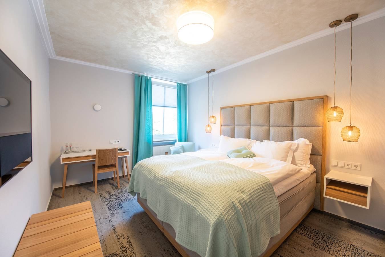Ratshotel Haltern am See - Double Room Shower/Wc in Haltern am See, Circondario di Recklinghausen