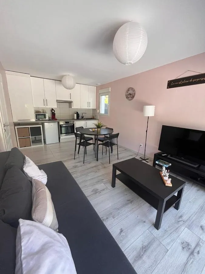 Maison de vacances pour 4 personnes, avec terrasse et jardin - 1