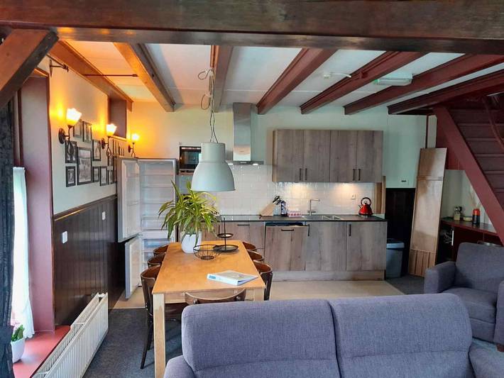 Apartamento entero, 7 persons apartment in the center of Giethoorn in Giethoorn, Parque Nacional Weerribben-Wieden