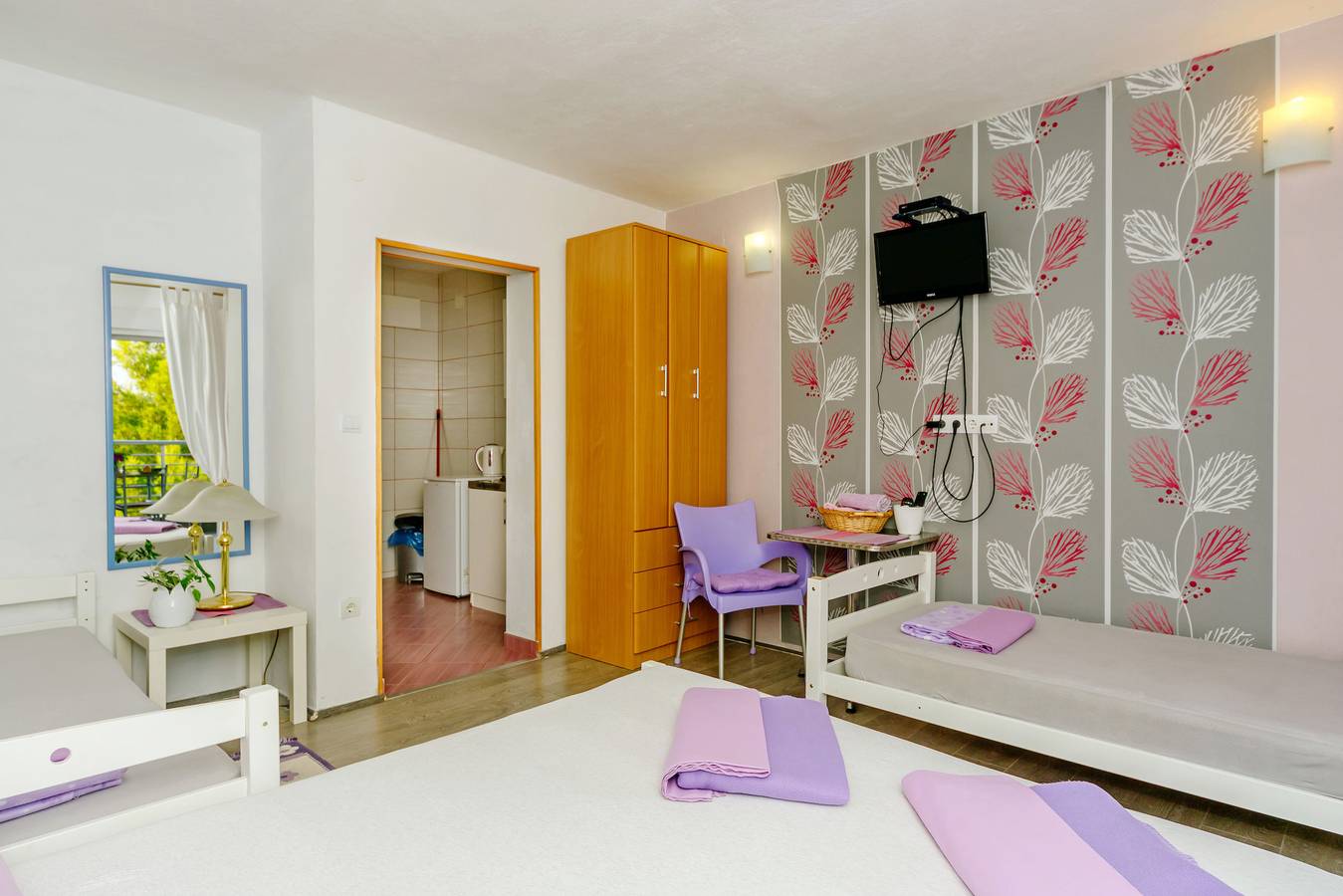 Studio entier, Apartments Wild Beauty in Montenegro Coast