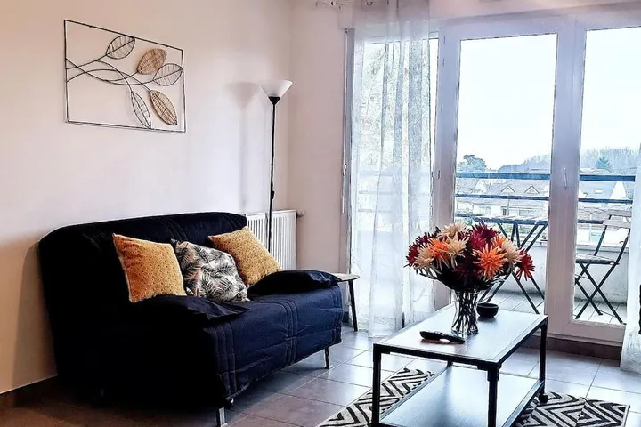 Ferienwohnung für 4 Personen, mit Terrasse, mit Haustier - 1