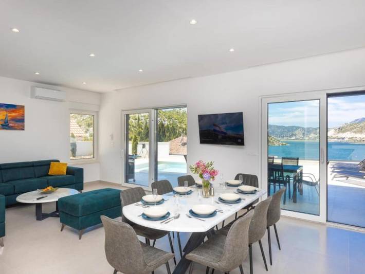 Luxury Villa Navis - Villa in Rogotin, Dubrovnik-Neretva