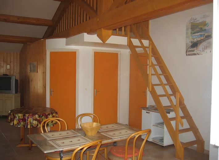 Gîte Peyre-blanche  à Saint-Alyre d'Arlanc in Saint-Alyre-d'Arlanc, Parc Naturel Régional Livradois-Forez