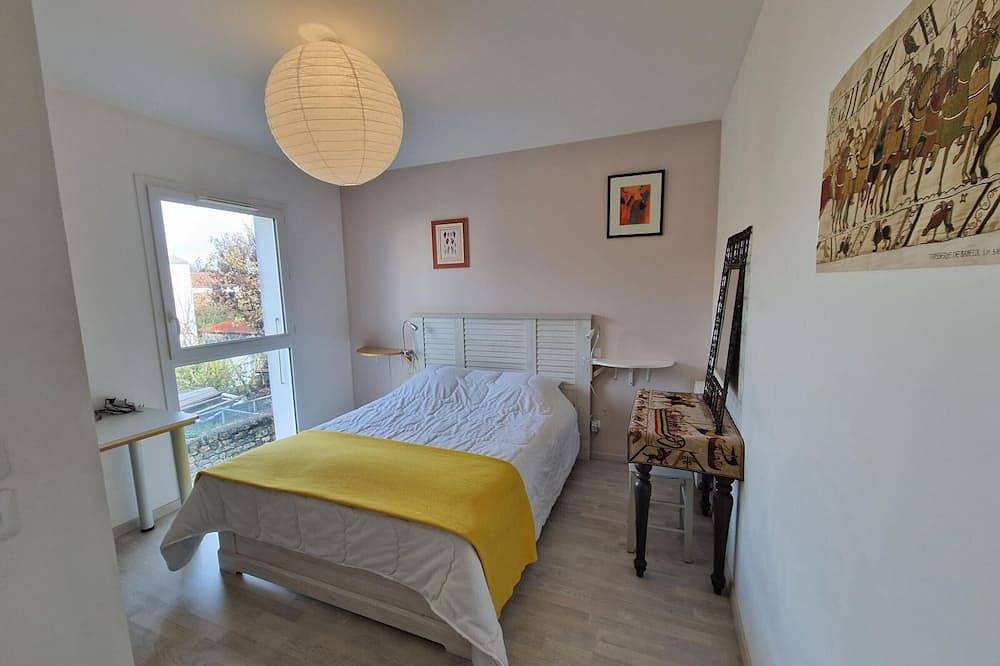 Ganze Wohnung, Ferienwohnung in Angoulins: 2 Schlafzimmer, 5 Personen, Balkon, Strandnähe in Angoulins, La Rochelle und Umgebung