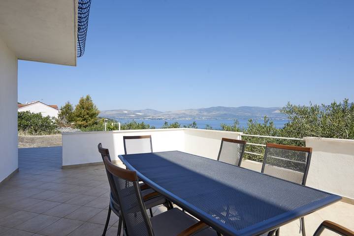 Ferienwohnung für 4 Personen, mit Balkon/Terrasse