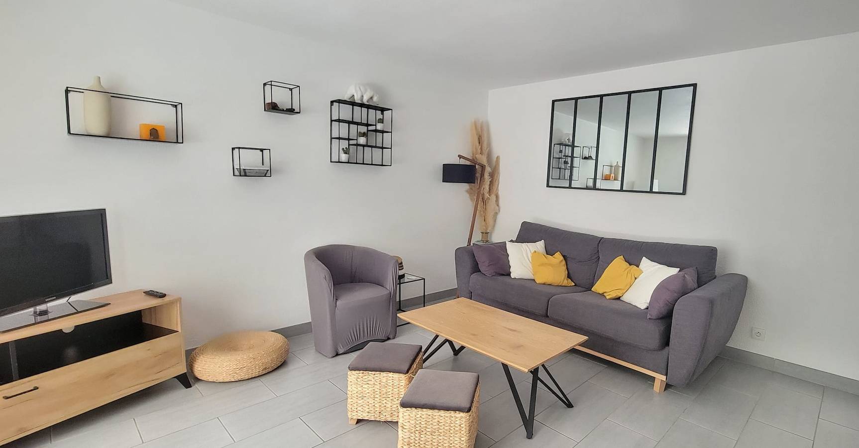 Ganze Wohnung, Ferienwohnung für 4 Personen mit Garten in Fréjus Plage, Frejus