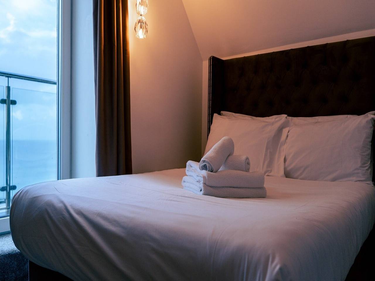 Executive Double Mit Balkon Und Sea View in Newquay, Cornwall