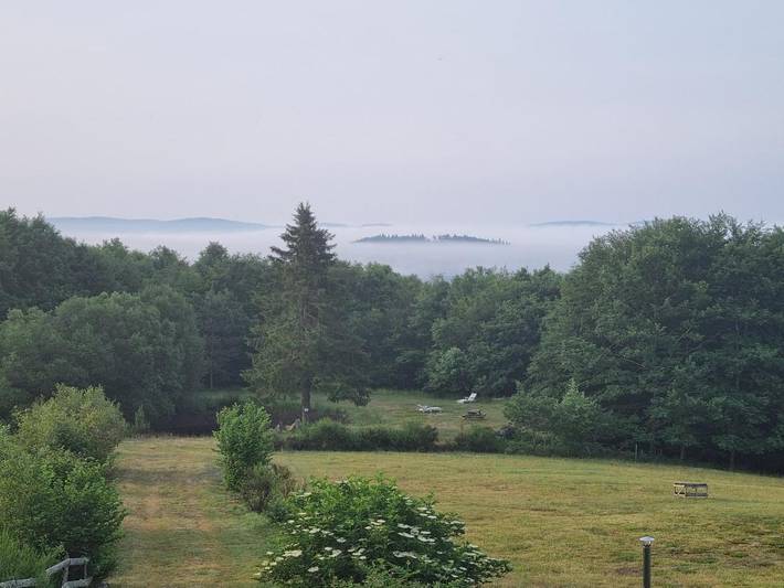 Gîte pour 2 personnes, avec terrasse ainsi que jardin et vue, animaux acceptés à La Salvetat-sur-Agout - 3