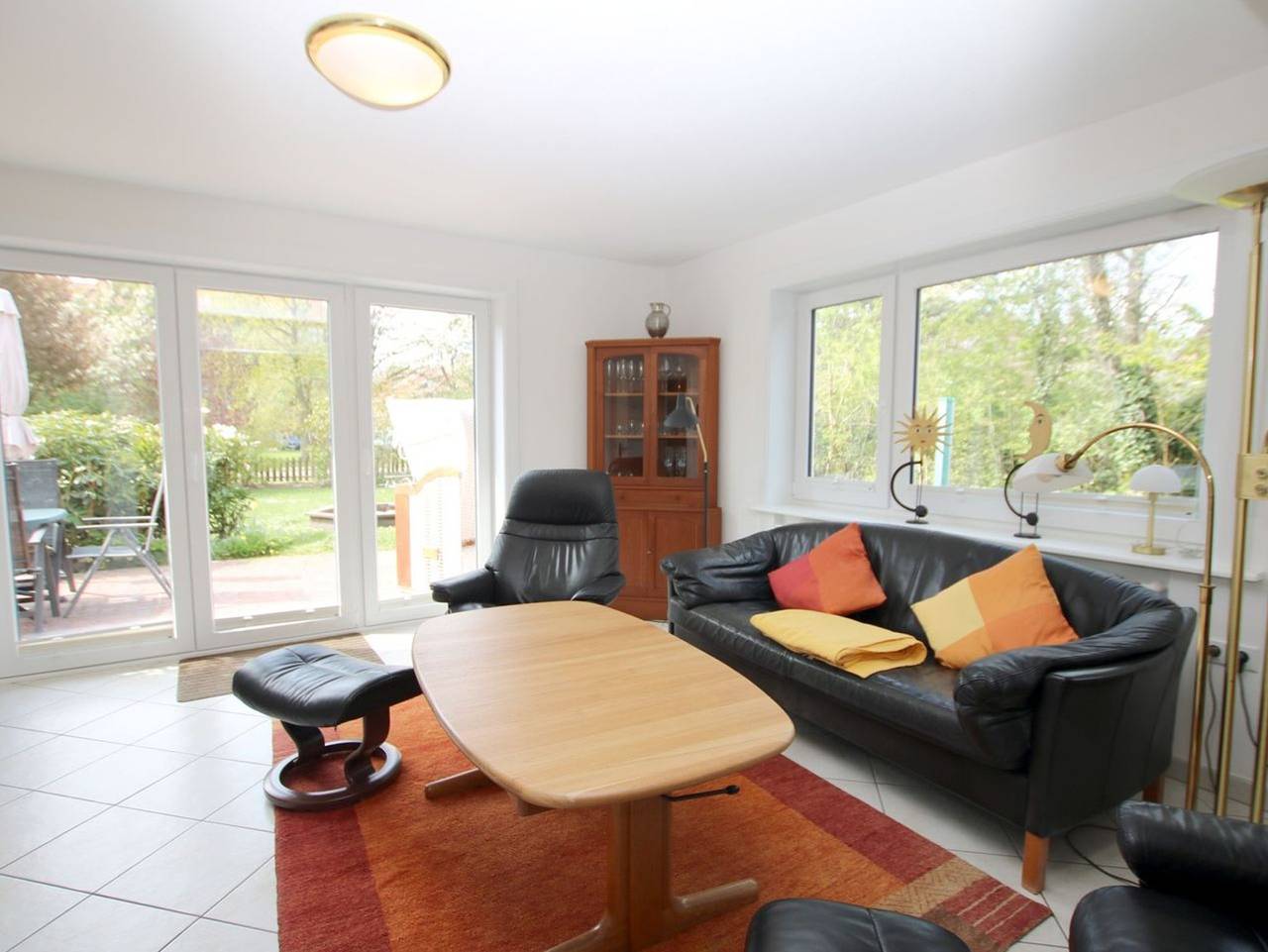 Am Golfplatz 4 - Freistehendes Ferienhaus auf ca. 144 m² mit 5 Zimmern, Garten und Terrasse in Wyk auf Föhr (Stadt), Wyk auf Föhr