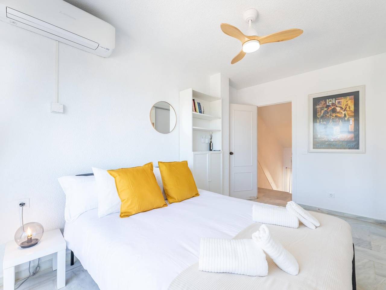 Maison de vacances pour 4 personnes avec piscine in Torremuelle, Benalmádena