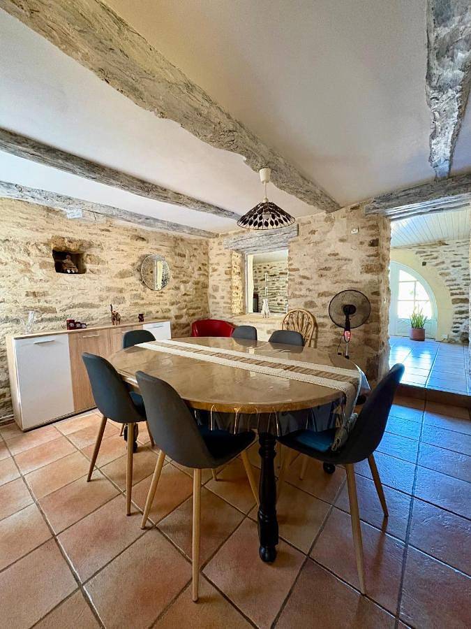 Location de vacances pour 6 personnes, avec Terrasse ainsi que Jardin et Vue à Salvagnac-Cajarc - 3