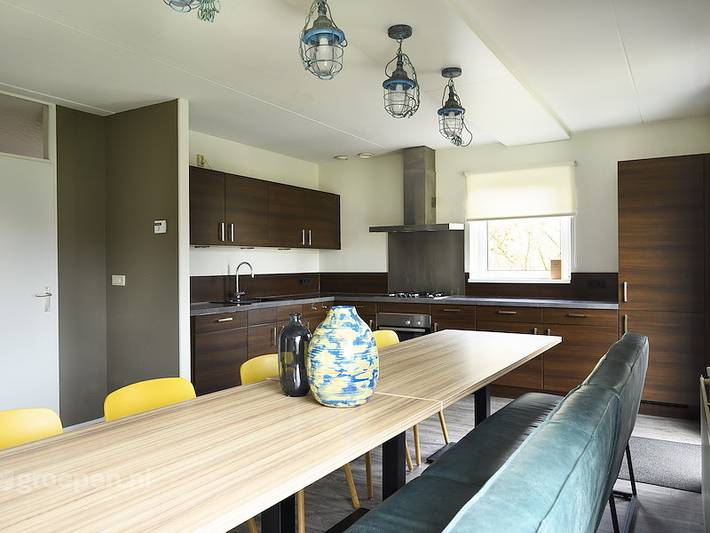 Ferienhaus für 14 Personen, mit Whirlpool und Balkon/Terrasse sowie Terrasse und Sauna in Earnewâld - 4