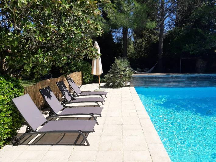Casa de vacaciones para 9 personas con jardín in Lorgues, Region de Draguignan