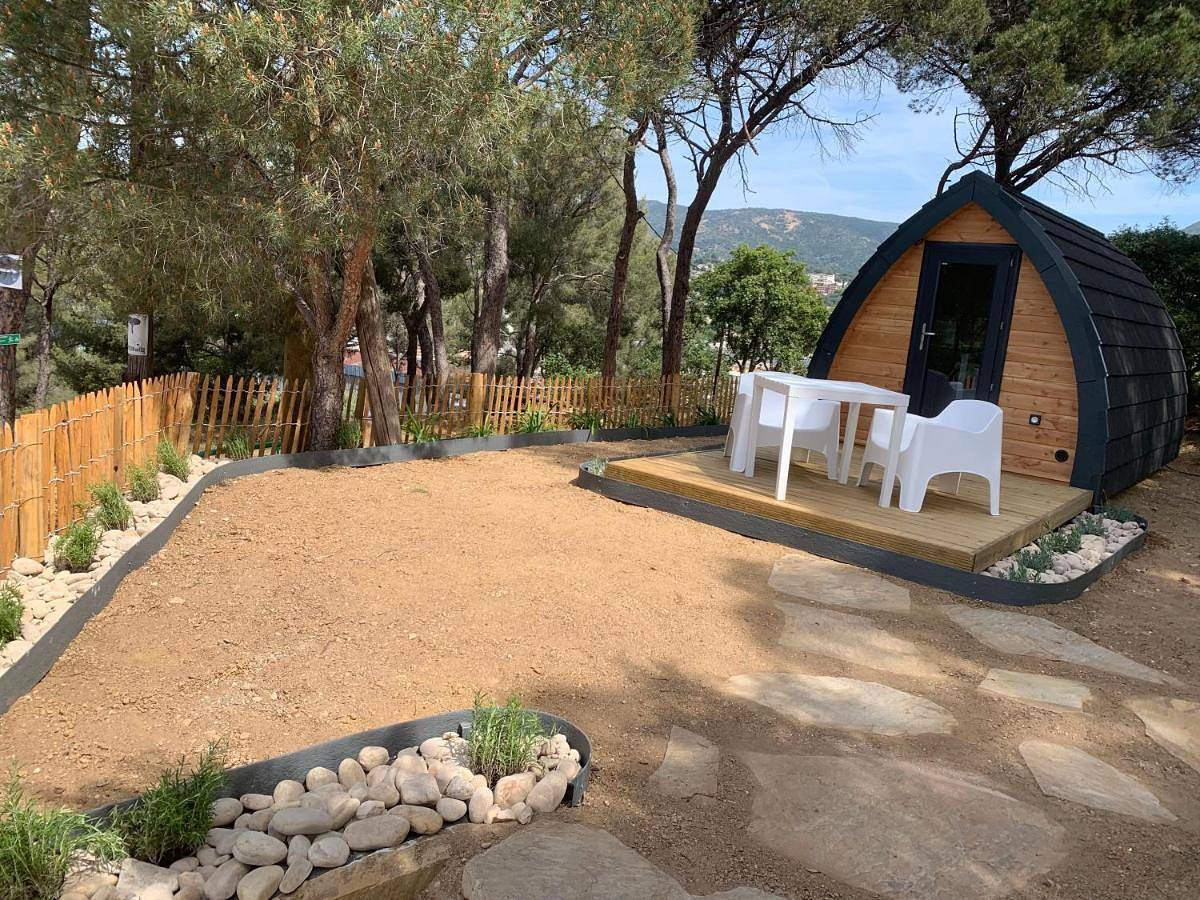 Camping du Grand Batailler in Bormes-les-Mimosas, Parc national de Port-Cros