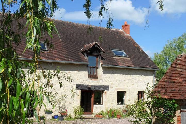 Maison de vacances pour 2 personnes, avec jardin - 1