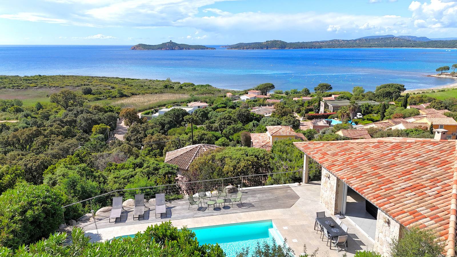 Villa Bella Vista in Zonza, Sartène und Umgebung