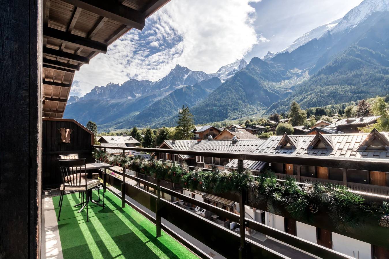 Appartement entier, Les Marmottes Sublime Vue in Les Houches, Massif du Mont-Blanc