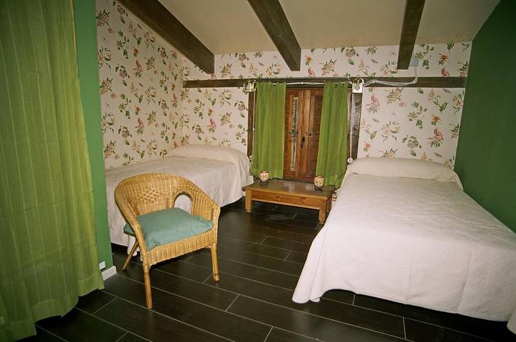 Casa rural para 10 personas, con Jardín en La Horra - 2