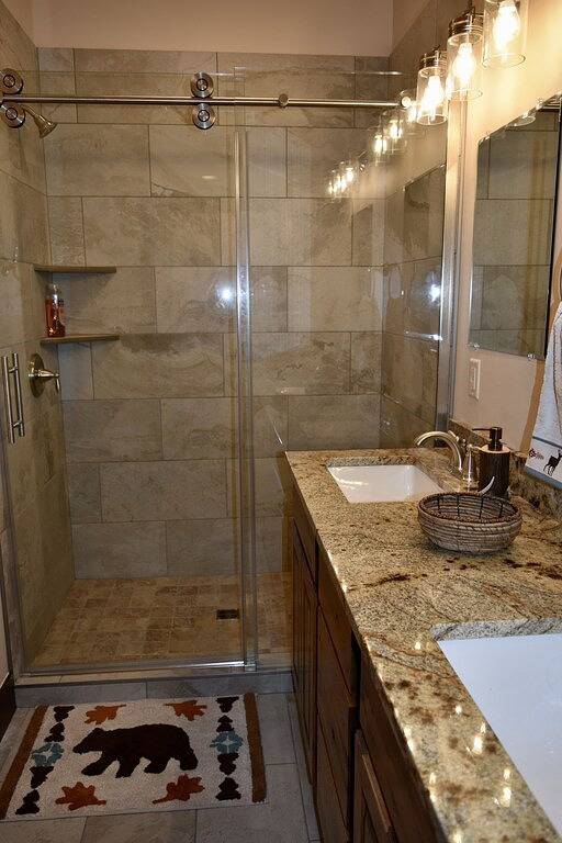 Ferienhaus für 8 Personen, mit Terrasse - 1